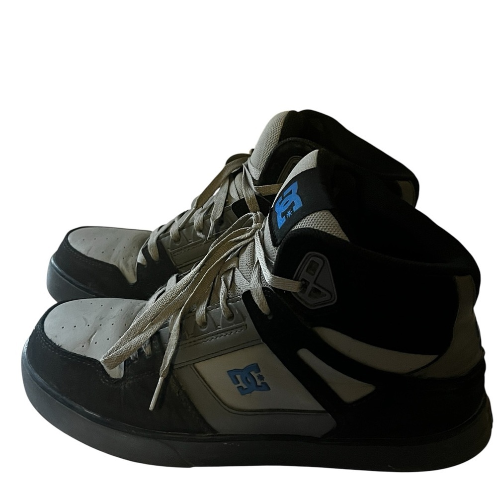 Dc Safety Steel Toe Shoes Sz 10